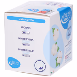 Illa Care Assorbenti Notte 12 pezzi