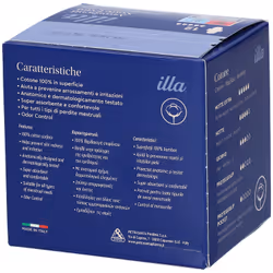 Illa® Care Assorbenti Notte Extra con Ali 12 pz - Vista aggiuntiva 4