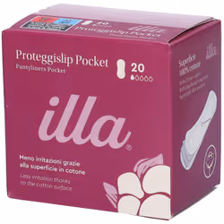 Illa Care Proteggislip 20 Pezzi