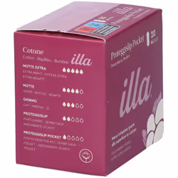 Illa Care Proteggislip 20 Pezzi