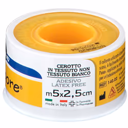 Master Aid Cerotto Rollpore 5x2.5