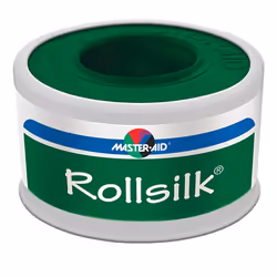 Cerotto In Rocchetto Master Aid Rollsilk è un prodotto in seta bianco utile per curare qualunque ferita, garantendo protezion ...
