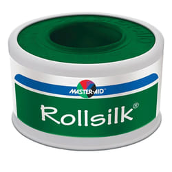 Cerotto In Rocchetto Master Aid Rollsilk per Ferite 5x1,25 Cm