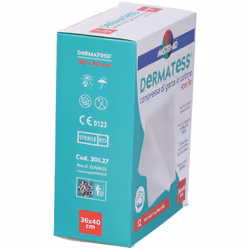 Master Aid Dermatess Cotone Garza Idrofila 12 Pezzi