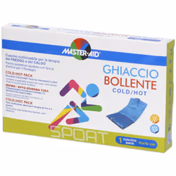 Master- Aid Sport Ghiaccio è un rimedio per alleviare il dolore in caso di mal di denti, emicranie, stiramenti, contusioni, d ...