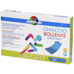 Master- Aid Sport Ghiaccio Bollente 10X16cm 1 Pezzo