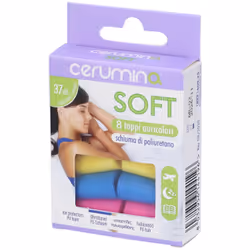Cerumina Soft è un rimedio per le orecchie, per isolare i rumori e non sentire più nessun rumore fastidioso, così da poter do ...