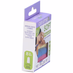 Cerumina Soft Tappi per Orecchie 8 Pezzi