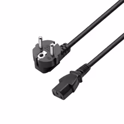 Ewent EC1901 cavo di alimentazione Nero 3 m