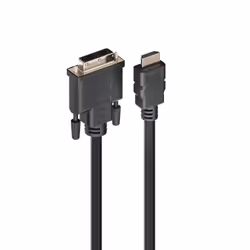 Ewent EC1350, 2 m, HDMI tipo A (Standard), DVI-D, Maschio, Maschio, Dritto