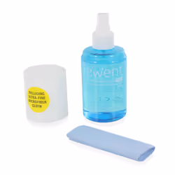 Ewent EW5671 kit per la pulizia Schermi/Plastiche Liquido per la pulizia dell'apparecchiatura 200 ml
