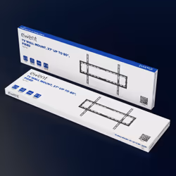 Ewent EW1503 Supporto TV a parete 2,03 m (80") Nero - Vista aggiuntiva 4
