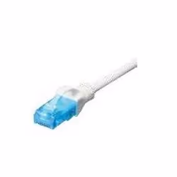 Ewent IM1155, 2 m, Cat5e, U/UTP (UTP), RJ-45, RJ-45, Bianco