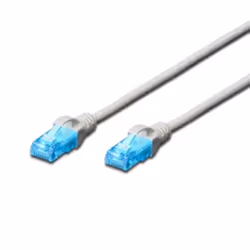 Ewent IM1179, 10 m, Cat5e, U/UTP (UTP), RJ-45, RJ-45, Grigio