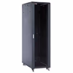 WP WPN-RNA-22608-BS, Rack indipendenti, 22U, 800 kg, Nero
