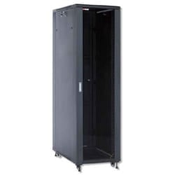 WP WPN-RNA-22608-BS rack 22U Rack indipendenti Nero
