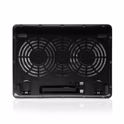 Ewent EW1256 base di raffreddamento per laptop 43,2 cm (17") 1000 Giri/min Nero - Vista aggiuntiva 4