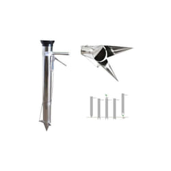 Burg - piantatore veloce 2 3 bocche per piantare piantine bulbi semi giardino 34185V 3 (34186)