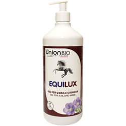 NSC - equilux gel rinforzante e ristrutturante per coda e criniera 1 l