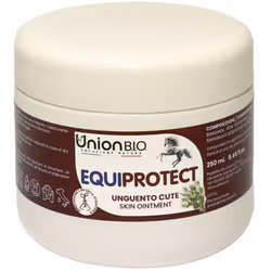 EQUIPROTECT Unguento naturale ricco di estratti vegetali sinergici con proprietà emollienti, lenitive e nutrienti da 250 g Ma ...