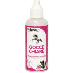 NSC - gocce chiare lavaggio perioculare per cavalli 40 ml