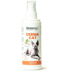 DERMA CAT deterge, protegge e nutre naturalmente la pelle ripristinando l’equilibrio cheratinico sul pelo danneggiato 125 ml
