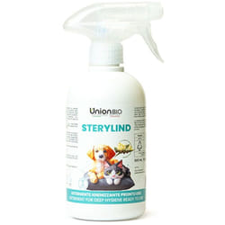 NSC - sterylind Detergente igienizzante ideale per tutti gli ambienti frequentati dagli animali domestici 500 ml