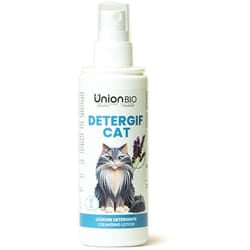 DETERGIF CAT lozione detergente a base di estratti vegetali utile per la pulizia quotidiana del gatto 125 ml