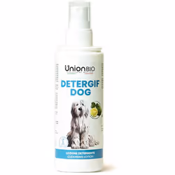 DETERGIF DOG lozione detergente a base di estratti vegetali utile per la pulizia quotidiana del cane 125 ml Formato: 125 mL M ...