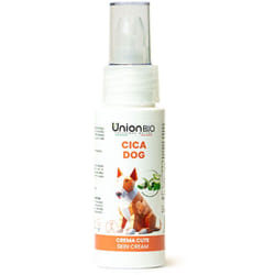 NSC - cica dog Crema con estratti vegetali sinergici effetto barriera in caso di lesioni della cute per cani 50 ml