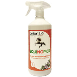 NSC - equinopick lozione protezione naturale zecche per cavalli 1000 ml