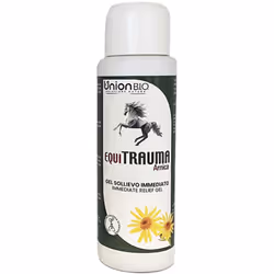 EQUI TRAUMA Gel naturale all’Arnica utile per defaticare muscoli, tendini e articolazioni post lavoro per cavalli Marca: Unio ...