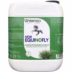 Lozione Citronella Tea Tree ed Eucalipto per cavalli repulsiva insetti e zanzare NEW EQUINOFLY Marca: Union Bio Formato: 5 li ...
