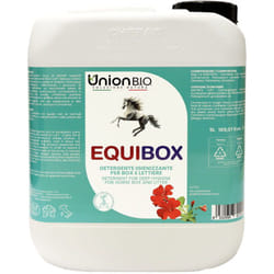 NSC - equibox detergente igienizzante naturale per box e lettiere 5 l