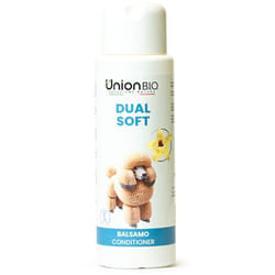 DUAL SOFT Balsamo ristrutturante e volumizzante per cani 250 ml