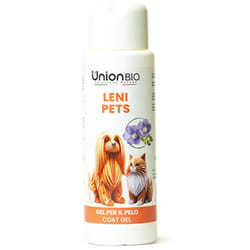 NSC - leni pets Gel per il pelo di cani e gatti protegge la pelle dagli agenti irritanti 250 ml