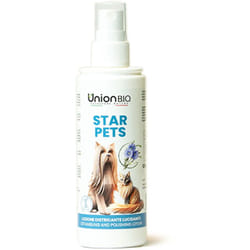 STAR PETS lozione districante e lucidante per cani e gatti: lozione 1 L