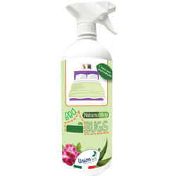 NSC - bed bugs soluzione oil gel naturale con estratti vegetali naturali che svolgono un'azione di barriera fisica alle cimici dei letti 1000 ml
