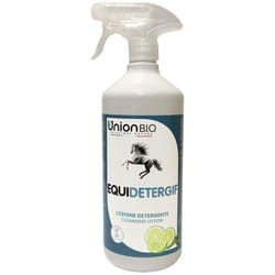 NSC - equidetergif lozione detergente naturale – Senza risciacquo per cavalli 1000 ml