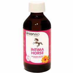 INTIMA HORSE lavaggio intimo per cavalli 100 ml Marca: Union B.I.O. Flacone da 100 ml Lavaggio intimo naturale per cavalli Ri ...