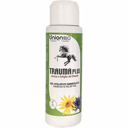 (bustina scadenza marzo 22) TRAUMA PLUS gel sollievo immediato con arnica e artiglio del diavolo Marca: Union B.I.O. Formati: ...