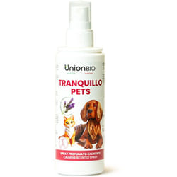 NSC - tranquillo pets Spray profumato calmante e rilassante per cani e gatti 125 ml