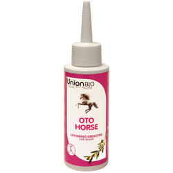 NSC - oto horse Lavaggio orecchie per cavalli 100 ml