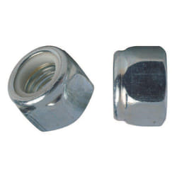 Dado autobloccante zincato - mm.6