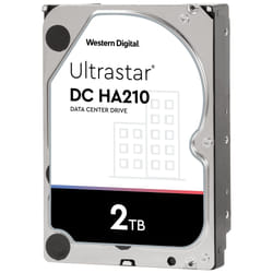 Western Digital Ultrastar DC HA210 disco rigido interno 2TB 7200 Giri/min 128 MB 3.5" Serial ATA III