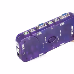 VCOM DD214 switch per keyboard-video-mouse (kvm) Viola - Vista aggiuntiva 5