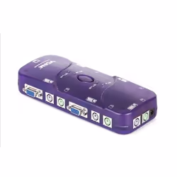 VCOM DD214 switch per keyboard-video-mouse (kvm) Viola - Vista aggiuntiva 7