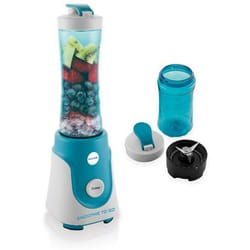 Macom 854 frullatore 0,3 L Frullatore da tavolo 250 W Blu, Bianco