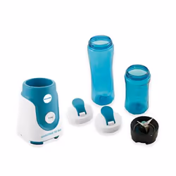 Macom 854 frullatore 0,3 L Frullatore da tavolo 250 W Blu, Bianco