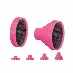 Macom FLEXY diffusore SalvaSpazio universale in silicone per asciugacapelli Colori assortiti